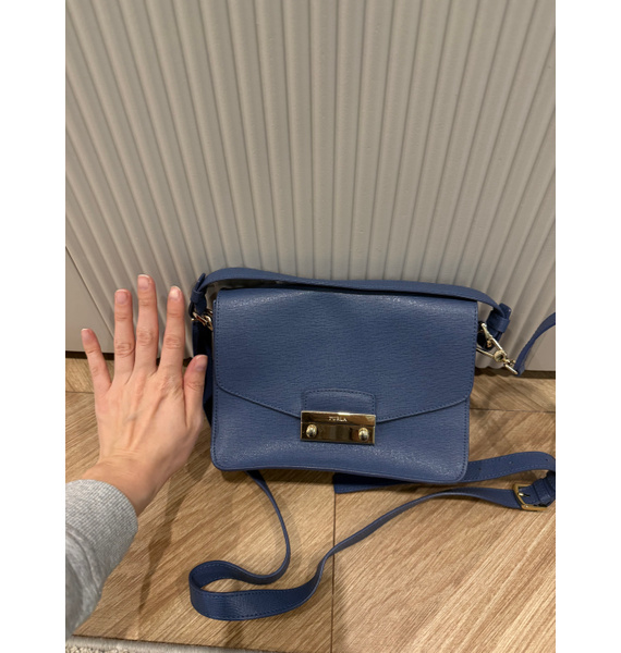 Сумка • Furla • Синий
