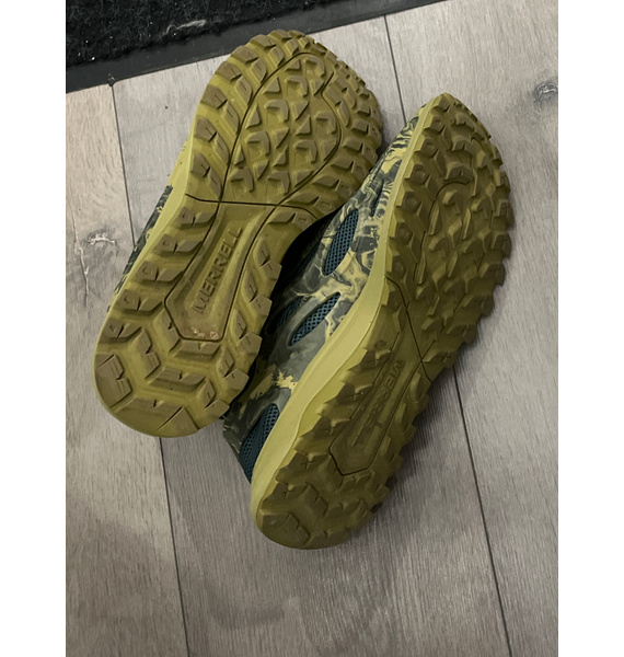 Кроссовки • Merrell • Зеленый