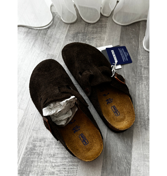 Сандалии • Birkenstock • Коричневый