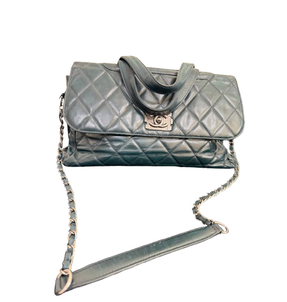 Сумка • Chanel • Зеленый