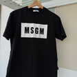 Футболка • MSGM • Черный