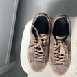 Кроссовки • Santoni • Коричневый
