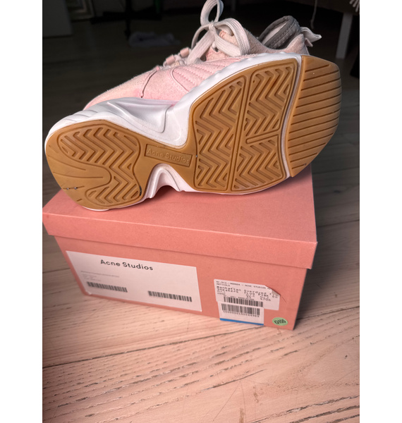 Кеды • Acne Studios • Розовый