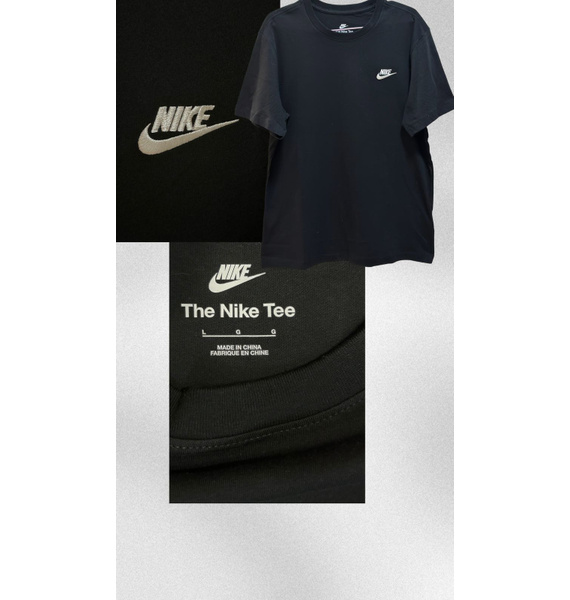 Футболка • Nike • Черный