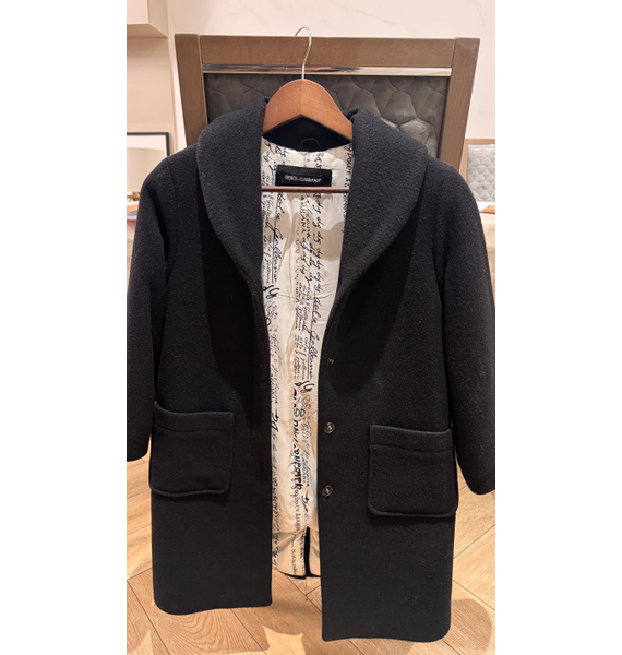 Пальто • Dolce & Gabbana • Черный