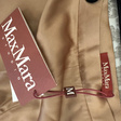 Брюки • Max Mara • Коричневый