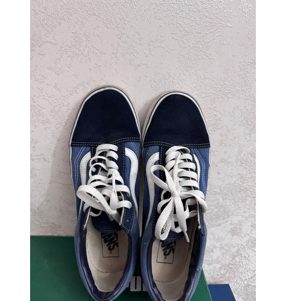 Кроссовки • Vans • Синий