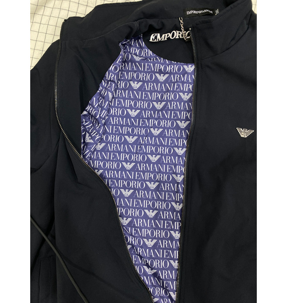 Куртка • Armani Exchange • Темно-синий
