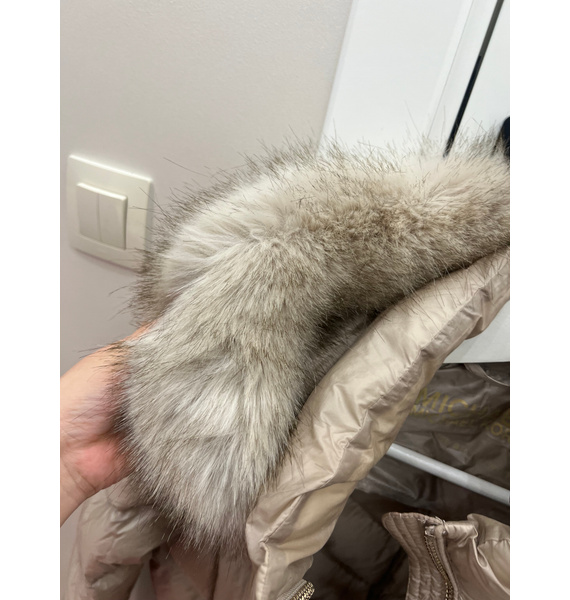 Пуховик • Michael Kors • Бежевый