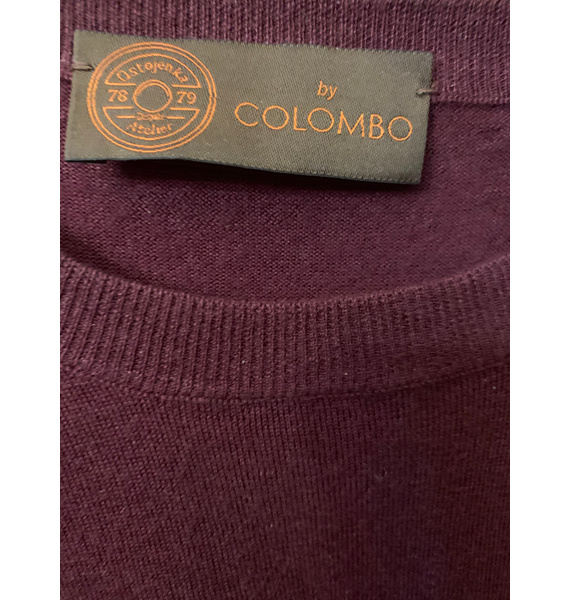 Джемпер • Colombo • Бордовый