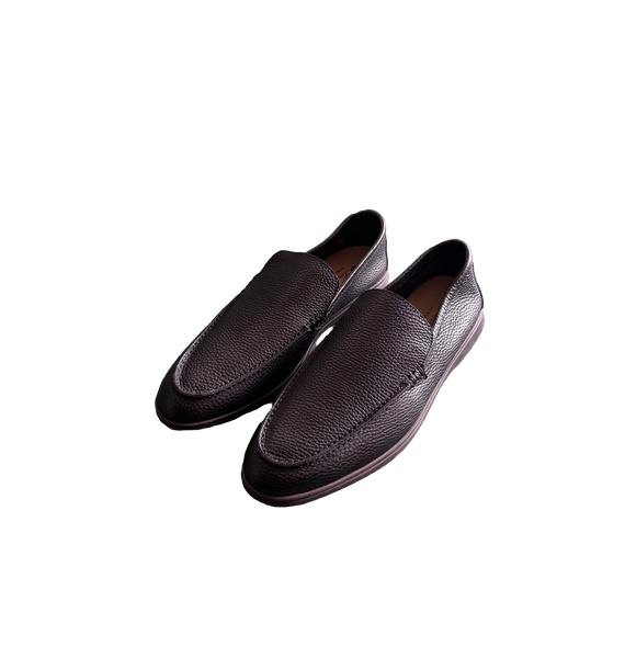 Мокасины • Loro Piana • Черный