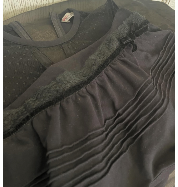 Топ • RED Valentino • Черный