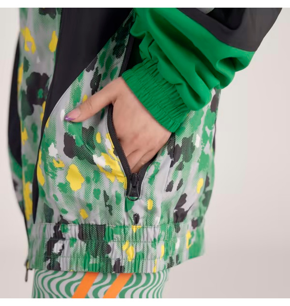 Куртка • adidas by Stella McCartney • Зеленый