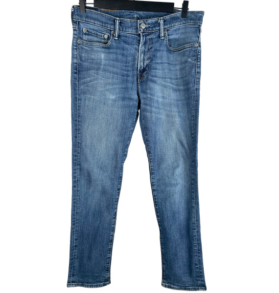 Джинсы • Abercrombie&Fitch • Голубой