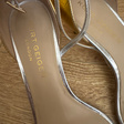 Босоножки • Kurt Geiger London • Золотой
