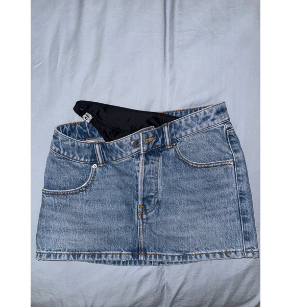Юбка • Alexander Wang • Голубой