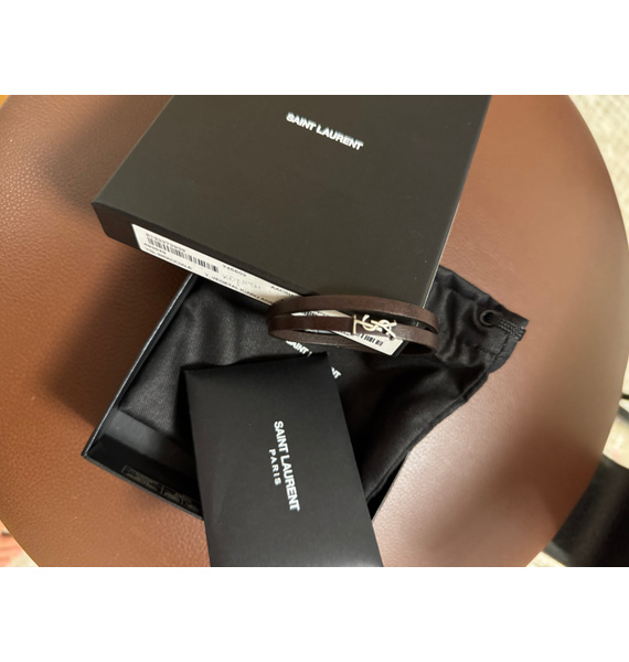 Браслет • Saint Laurent • Коричневый