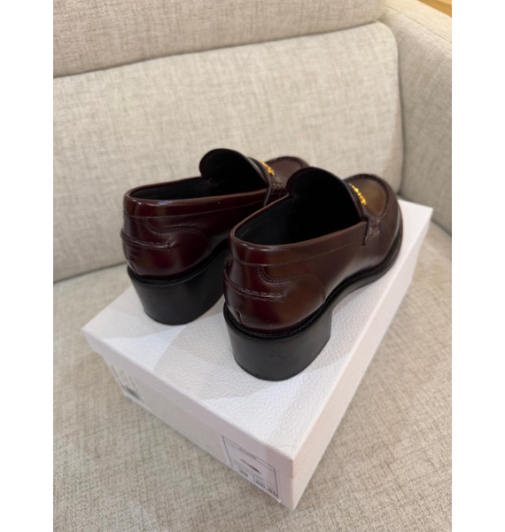 Мокасины • Christian Dior • Красный