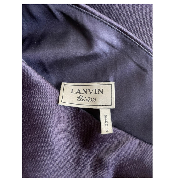 Платье • Lanvin • Фиолетовый