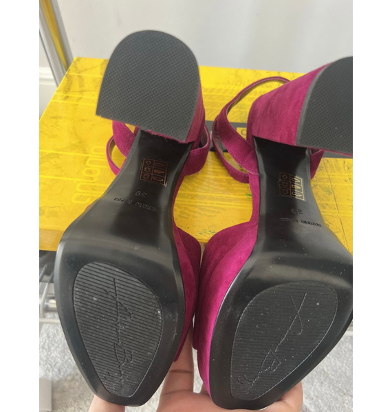 Босоножки • Antonio Biaggi • Бордовый