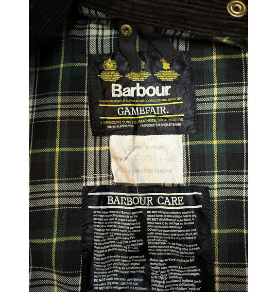 Куртка • Barbour • Хаки
