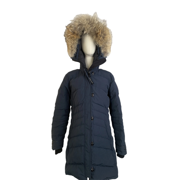 Пуховик • Canada Goose • Темно-синий