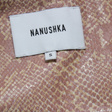 Пальто • Nanushka • Бежевый