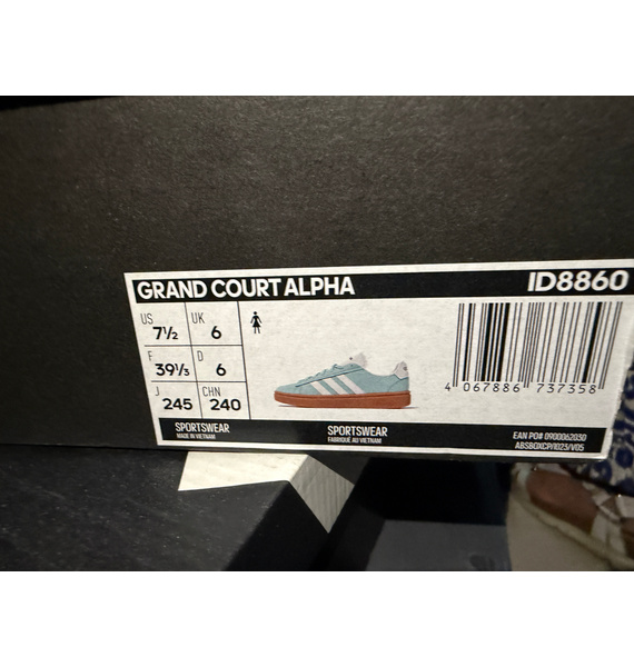 Кроссовки • adidas • Бирюзовый
