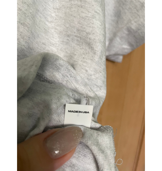 Футболка • Yeezy • Серый