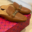 Мюли • Tory Burch • Коричневый