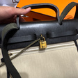 Сумка • Hermès • Молочный