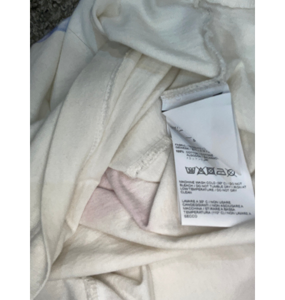 Лонгслив • Off-White • Белый