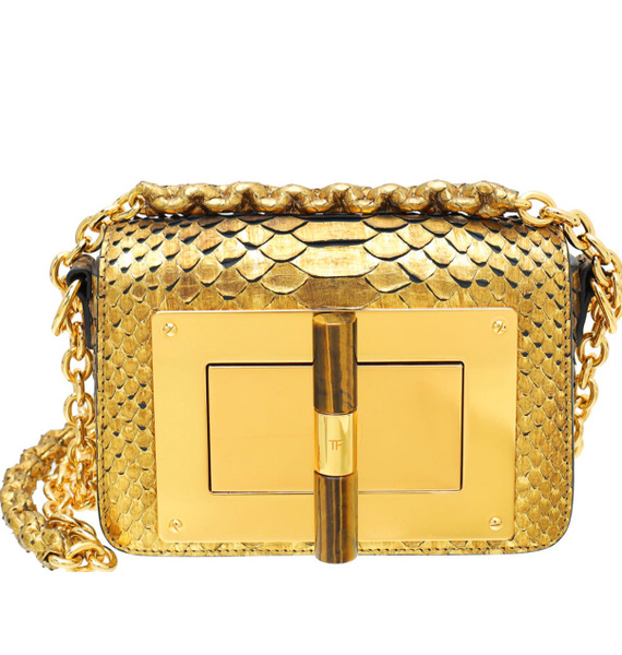 Сумка • TOM FORD • Золотой