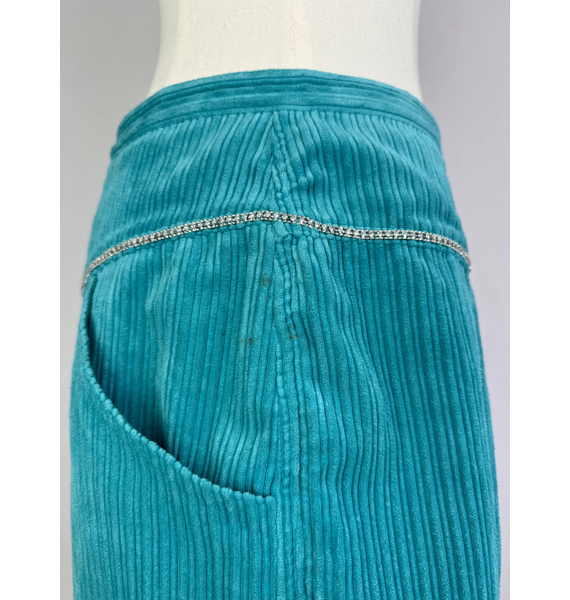 Юбка • Isabel Marant • Бирюзовый