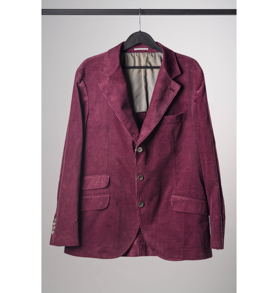 Костюм • Brunello Cucinelli • Бордовый