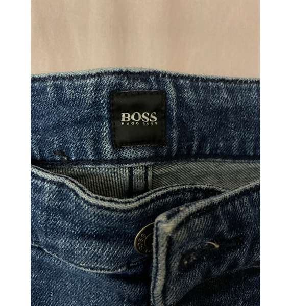 Джинсы • Boss Hugo Boss • Голубой