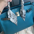 Сумка • Hermès • Голубой