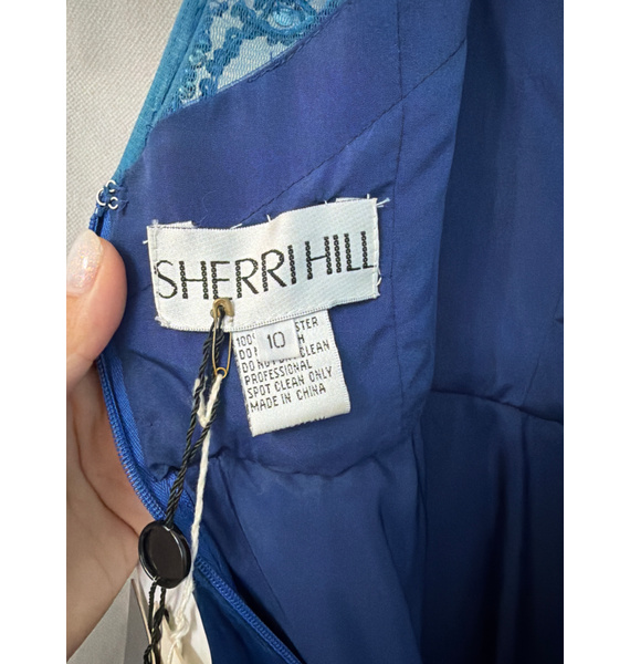 Платье • SHERRI HILL • Темно-синий