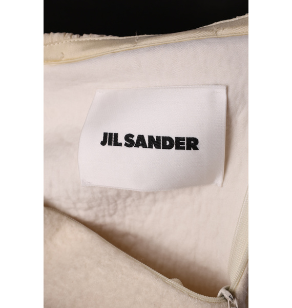 Пончо • Jil Sander • Молочный