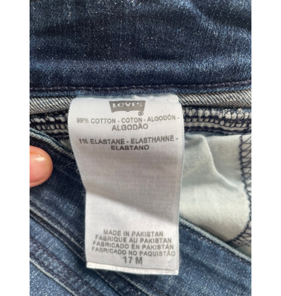 Джинсы • Levi's • Синий