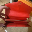 Бумажник • Louis Vuitton • Коричневый