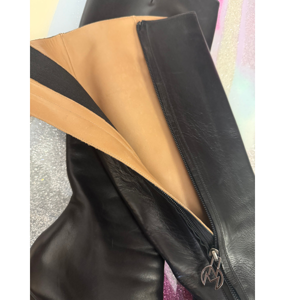 Сапоги • Nando Muzi • Черный