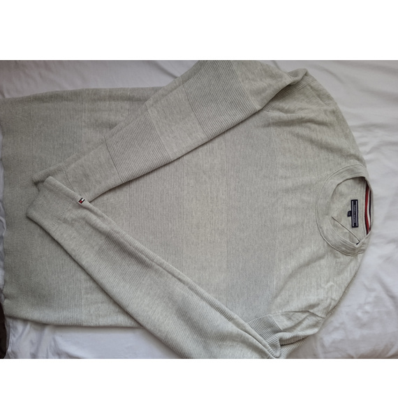 Пуловер • Tommy Hilfiger • Серый