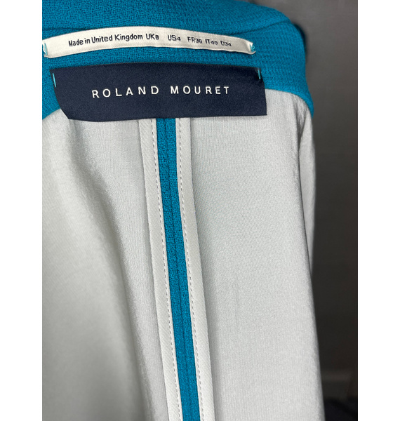 Платье • Roland Mouret • Бирюзовый