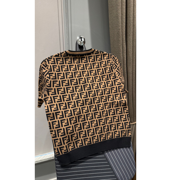 Футболка • Fendi • Коричневый
