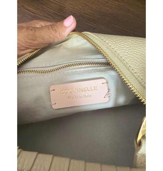 Сумка • Coccinelle • Молочный