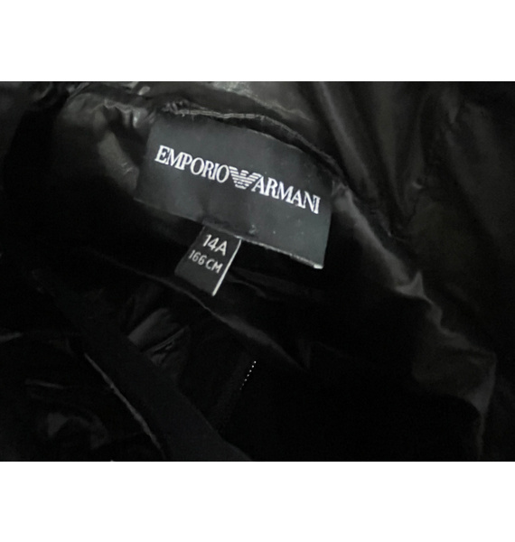 Пуховик • Emporio Armani • Хаки