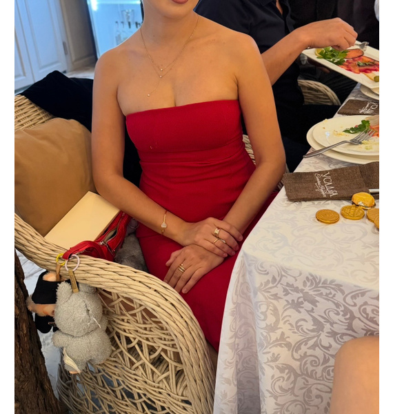 Платье • Meshki • Красный