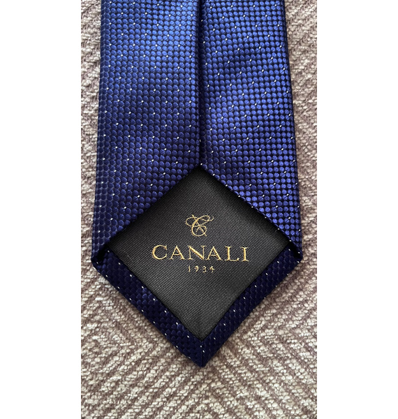Галстук • Canali • Синий
