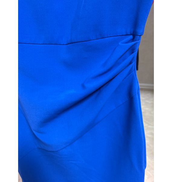 Платье • DVF Diane von Furstenberg • Синий